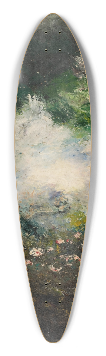 August Strindberg - Wonderland 39.3 inch art pintail longboard deck