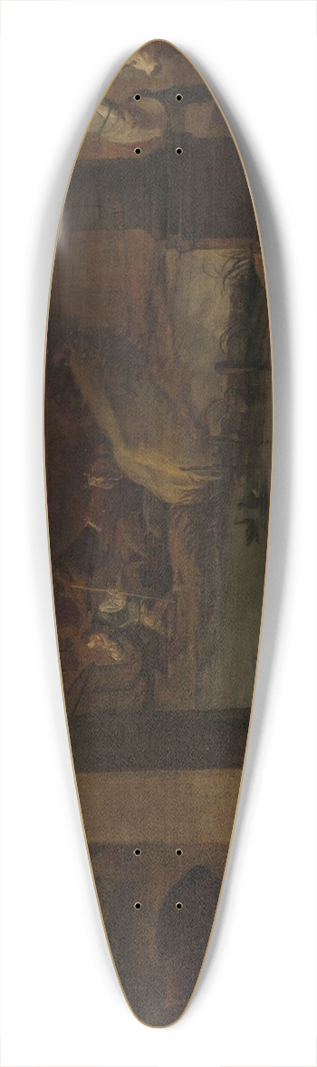 Barent Fabritius - The Prodigal Son 39.3 inch art pintail longboard deck