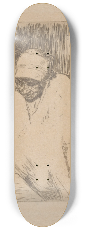 Jan Veth - Malle Teun 8.25 inch art skate deck