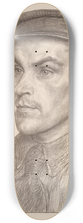Jan Veth - Portret van Adrianus Ravestein 8.25 inch art skate deck