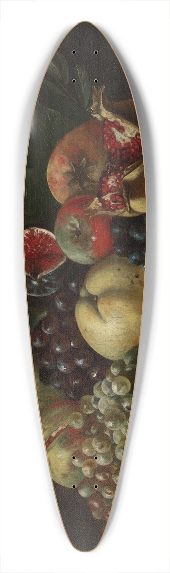 Bartolomeo Cavarozzi - Basket of Fruit 39.3 inch art pintail longboard deck