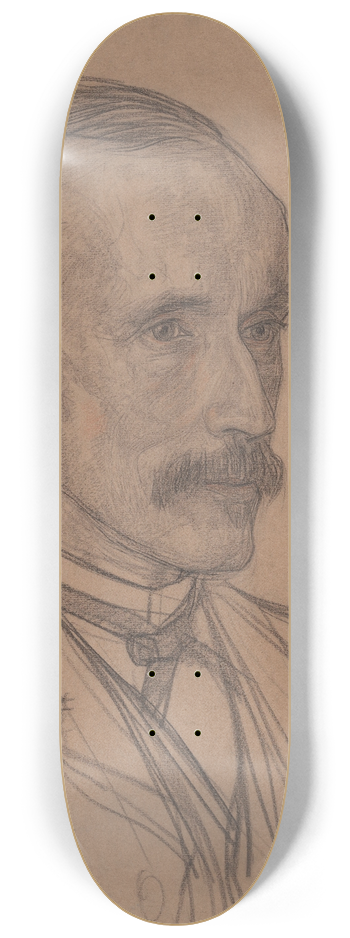 Jan Veth - Portret van Allard Pierson 8.25 inch art skate deck