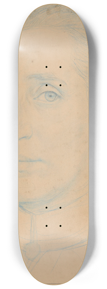 Jan Veth - Portret van Anna Dorothea Veth-Dirks 8.25 inch art skate deck