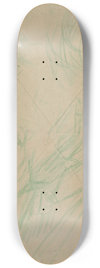 Jan Veth - Portret van de schilder Jan Toorop 8.25 inch art skate deck