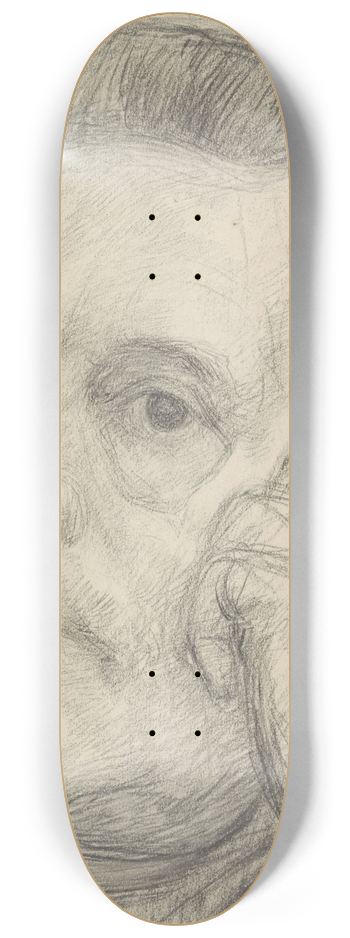 Jan Veth - Portret van een heer 8.25 inch art skate deck