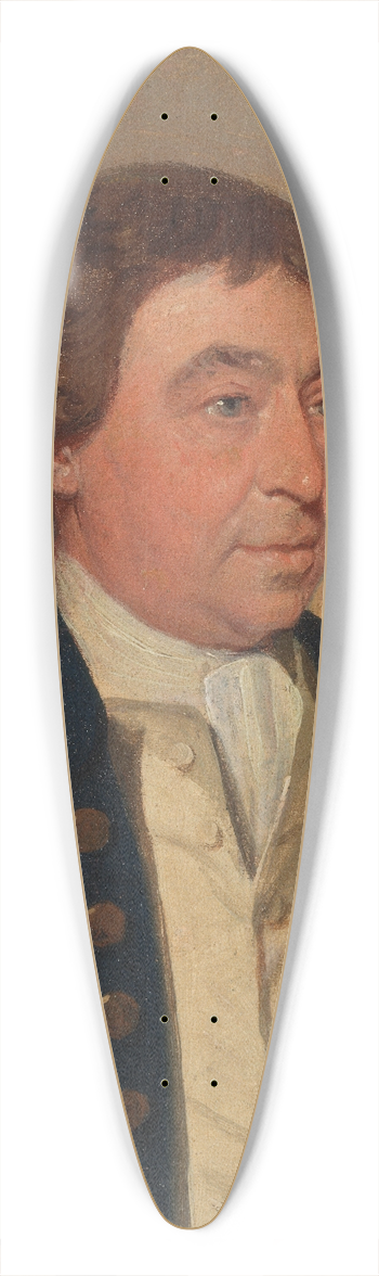 Benjamin Marshall - Joshua Rose of Liverpool 39.3 inch art pintail longboard deck