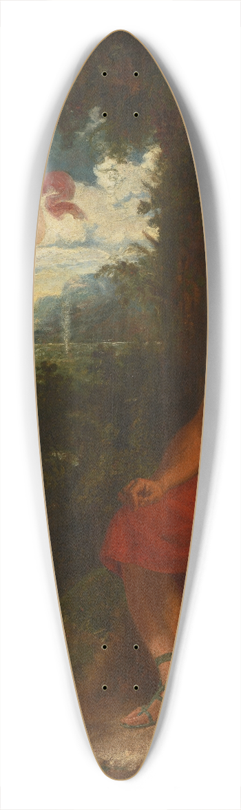 Benjamin Robert Haydon - Venus and Anchises 39.3 inch art pintail longboard deck