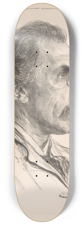 Jan Veth - Portret van Hugo Rheinhold 8.25 inch art skate deck