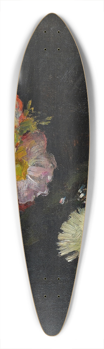 Benjamin West Clinedinst - A floral still life 39.3 inch art pintail longboard deck