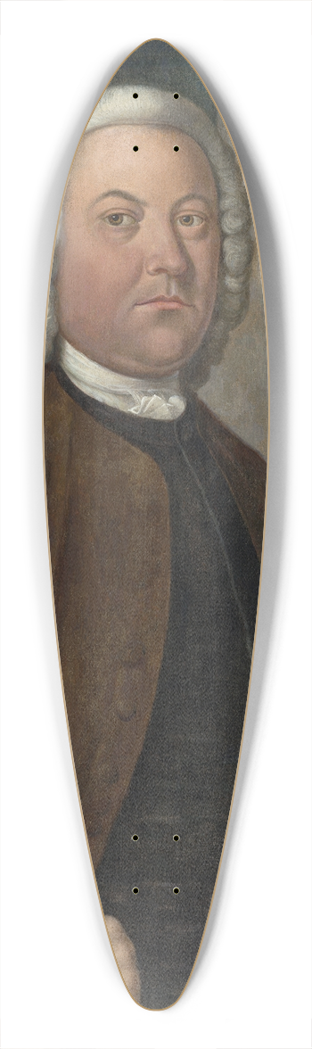 Benjamin West - Dr. Samuel Boude 39.3 inch art pintail longboard deck