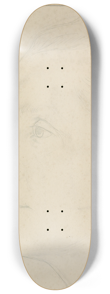 Jan Veth - Portret van mevrouw Anna Dorothea Veth-Dirks 8.25 inch art skate deck