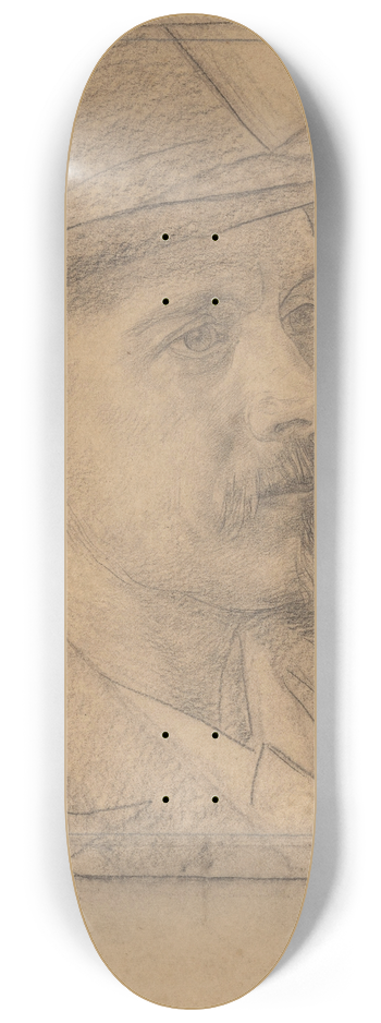 Jan Veth - Portret van mr. Willem Robert Veder 8.25 inch art skate deck