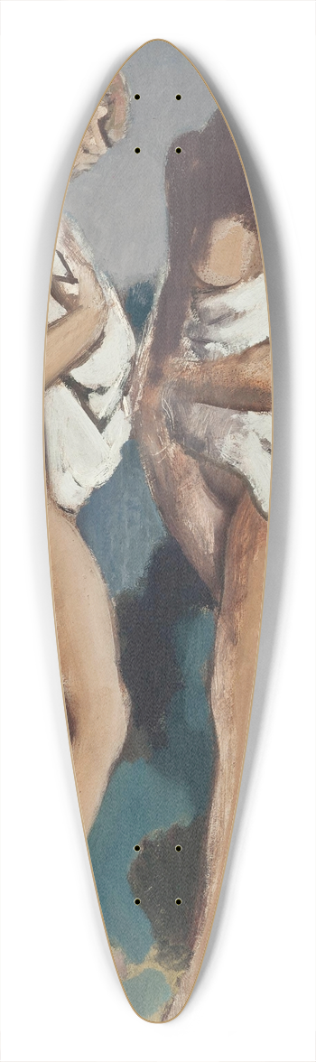 Bernard Meninsky - The Bathers 39.3 inch art pintail longboard deck