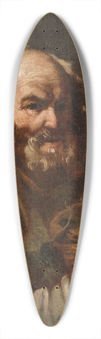 Bernhard Keil - The Grape picker 39.3 inch art pintail longboard deck