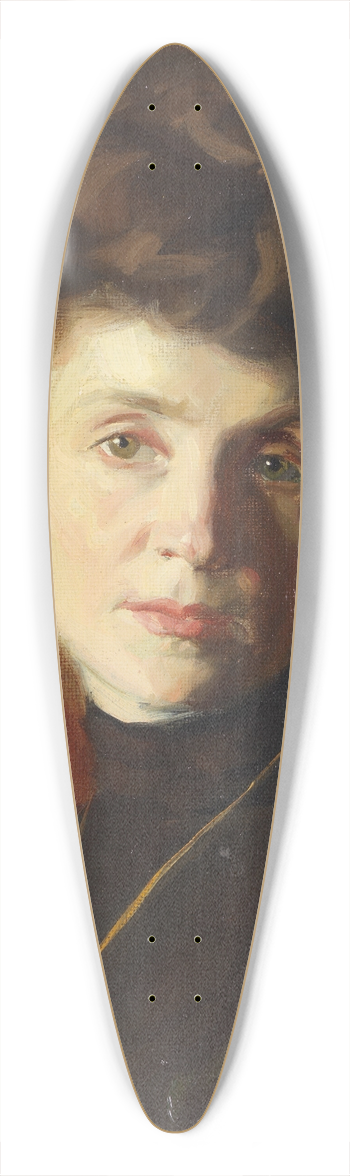 Bernhard sterman - Baroness Sophie von Eberstein 39.3 inch art pintail longboard deck