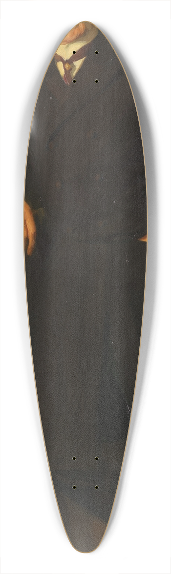 Bernhard sterman - Baron Fredrik von Essen 39.3 inch art pintail longboard deck