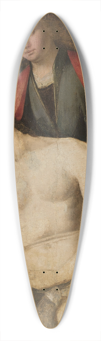 Boccaccino - Angel Pieta 39.3 inch art pintail longboard deck