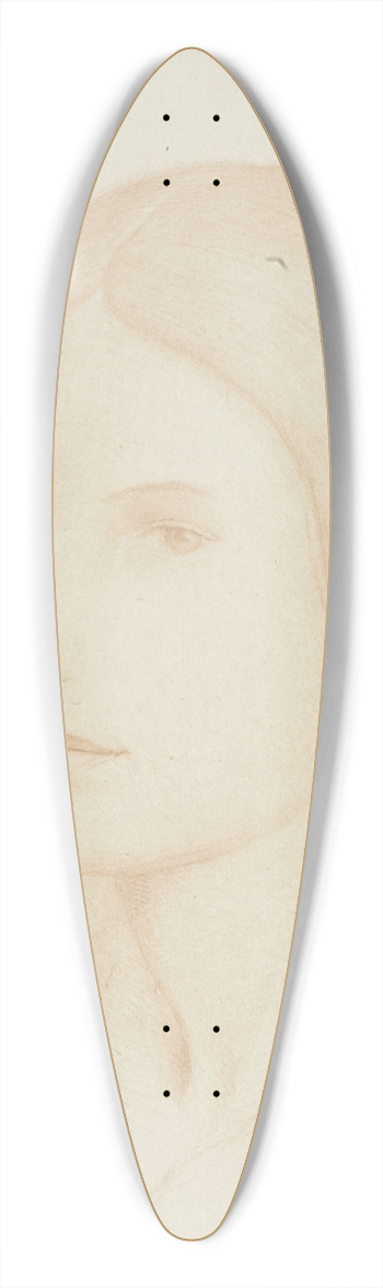 Bolton Coit Brown - Eleanor 39.3 inch art pintail longboard deck