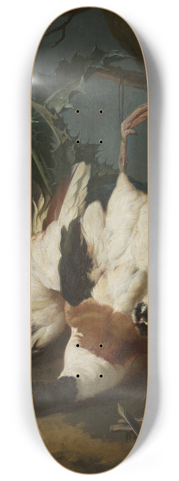 Jan Weenix - Dead drake 8.25 inch art skate deck