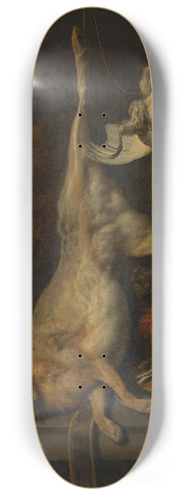 Jan Weenix - Dead Hare 8.25 inch art skate deck