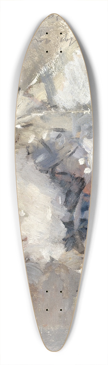 Brynolf Wennerberg - Mdchen im Ballkleid 39.3 inch art pintail longboard deck