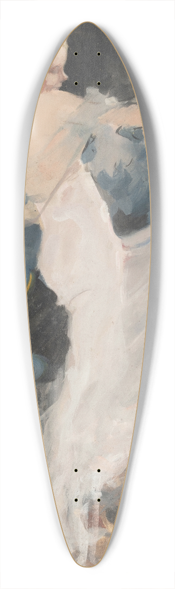 Brynolf Wennerberg - Tnzerin 39.3 inch art pintail longboard deck