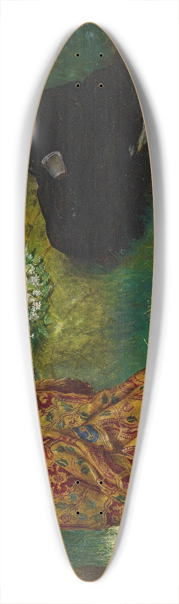 Byam Shaw - The Lure 39.3 inch art pintail longboard deck