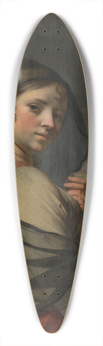 Caesar Van Everdingen - Artemisia 39.3 inch art pintail longboard deck