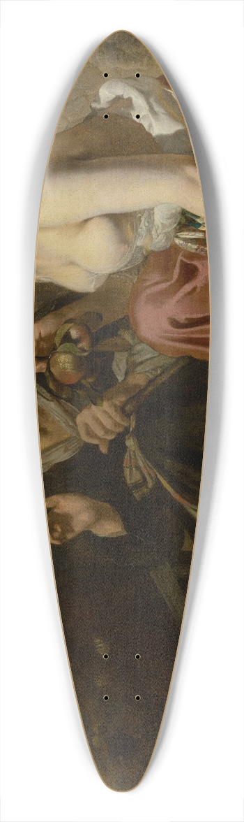 Caesar Van Everdingen - Vertumnus and Pomona 39.3 inch art pintail longboard deck