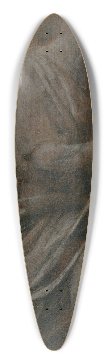 Caesar Van Everdingen - Vier evangelisten: Lucas 39.3 inch art pintail longboard deck