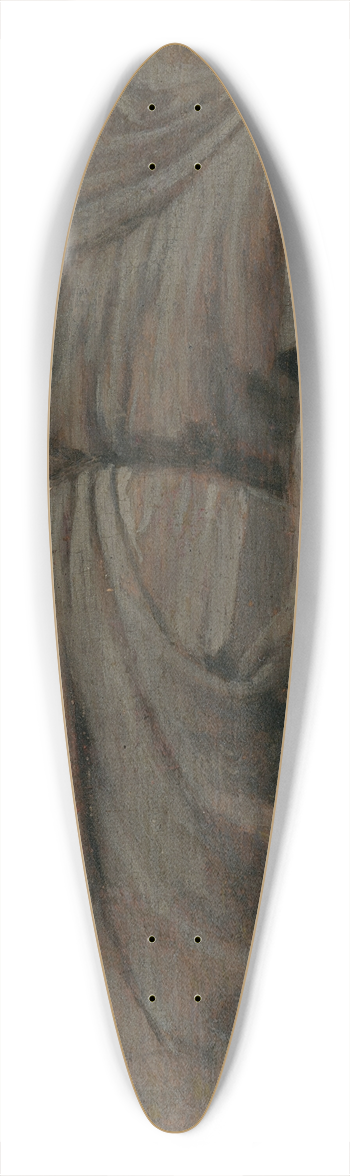 Caesar Van Everdingen - Vier evangelisten: Marcus 39.3 inch art pintail longboard deck
