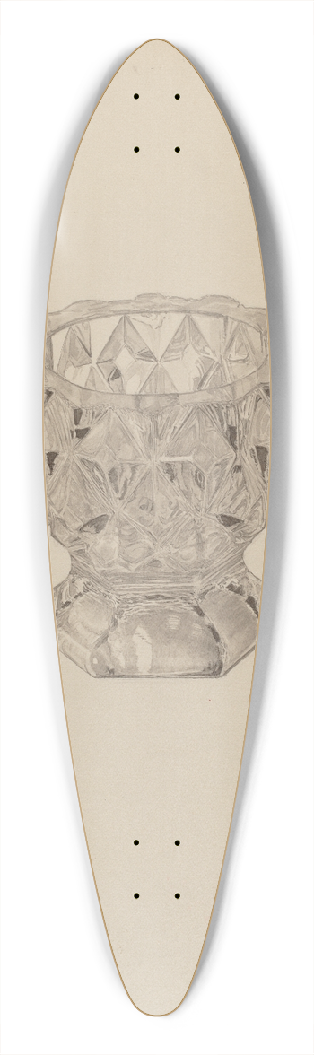 Carl Buergerniss - Salt Cellar 39.3 inch art pintail longboard deck