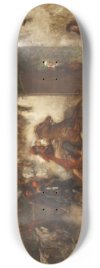 Jaroslav Cermak - Dalmatian wedding 8.25 inch art skate deck