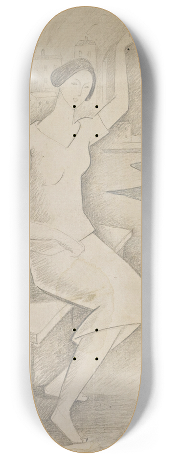 Jaroslav Krl - Farewell (rozlouen) 8.25 inch art skate deck