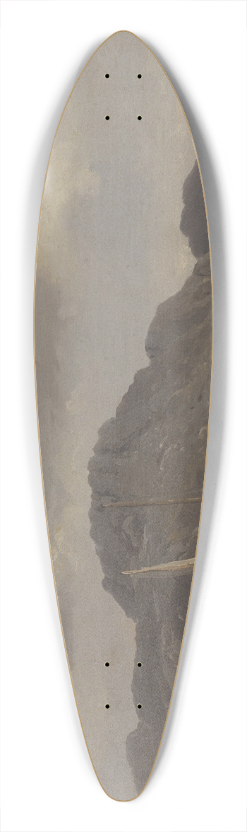 Carl Frederik Srensen - The Skerries at Marstrand. Sweden 39.3 inch art pintail longboard deck