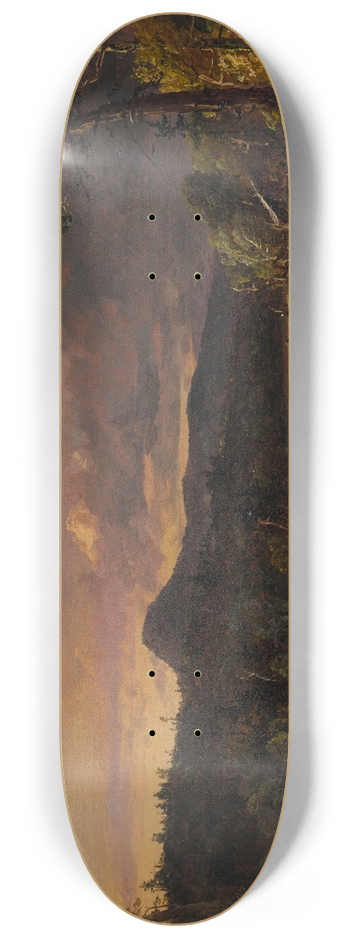 Jasper Francis Cropsey - Catskill Creek 8.25 inch art skate deck