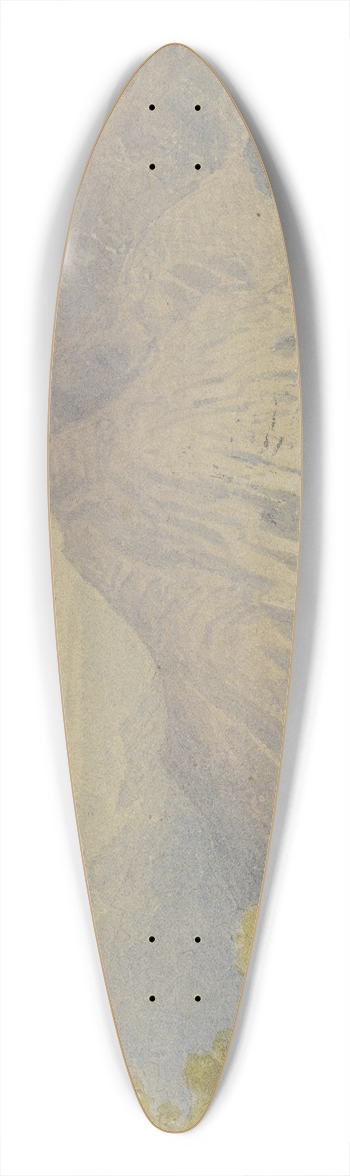 Carl Morgenstern - Lake Como 39.3 inch art pintail longboard deck