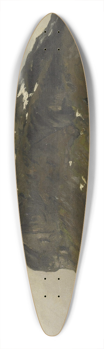Carl Nielsen - From Gjendin 39.3 inch art pintail longboard deck