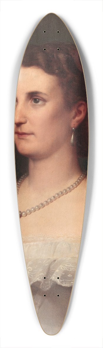 Carlos Luis de Ribera y Fieve - Mara Leonor de Salm-Salm, duquesa de Osuna 39.3 inch art pintail longboard deck