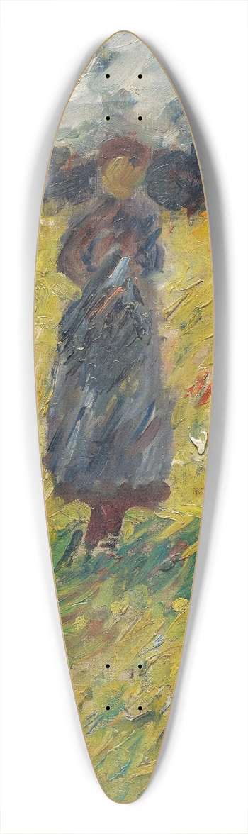 Carl Trgrdh - Vallflicka 39.3 inch art pintail longboard deck