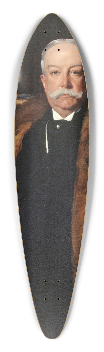 Carolus-Duran - Portrait dAugustus Gurnee 39.3 inch art pintail longboard deck