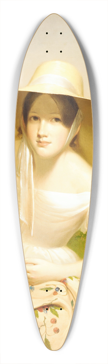 Cephas Giovanni Thompson - Spring 39.3 inch art pintail longboard deck
