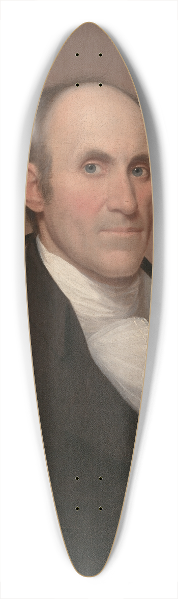 Cephas Thompson - Charles Lee 39.3 inch art pintail longboard deck