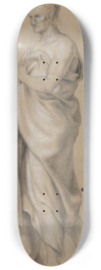 Jean Antoine Verschaeren - Figure 8.25 inch art skate deck