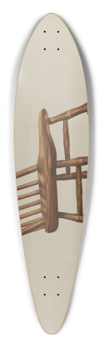 Charles Bowman - Chair 39.3 inch art pintail longboard deck