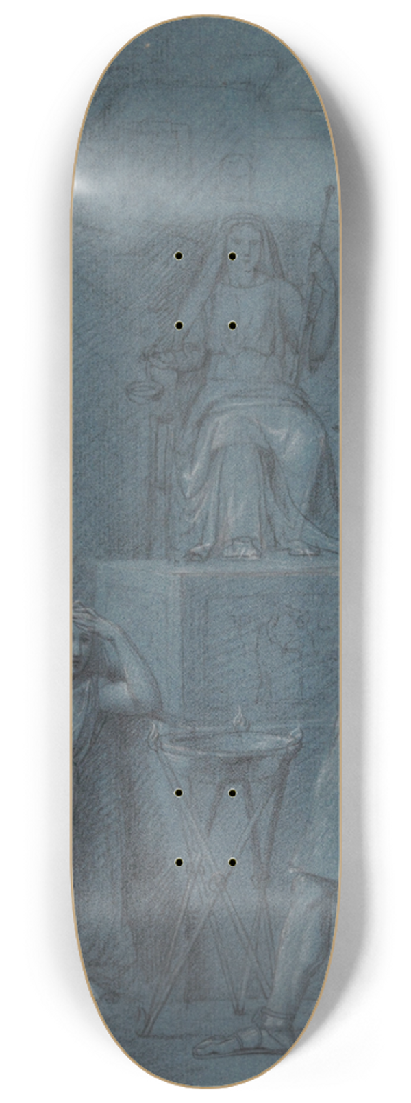 Jean Antoine Verschaeren - Oracle 8.25 inch art skate deck