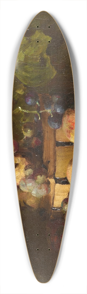 Charles Ethan Porter - Still Life with Fruit 39.3 inch art pintail longboard deck