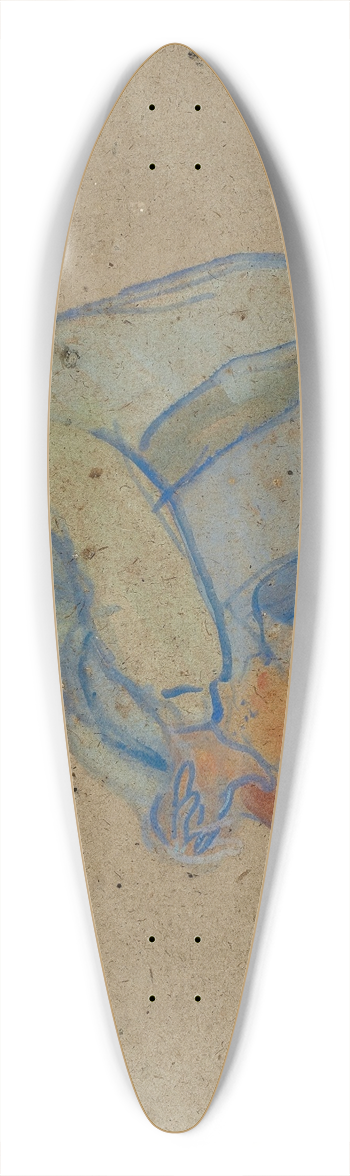 Charles Filiger - Jeune breton assis 39.3 inch art pintail longboard deck