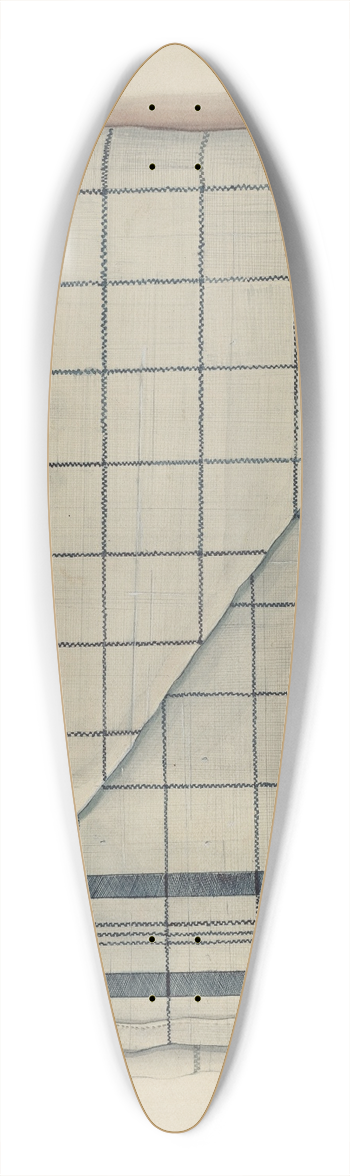 Charles Goodwin - Shaker Kerchief 39.3 inch art pintail longboard deck