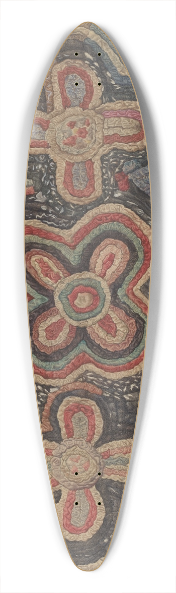 Charles Goodwin - Shaker Rug 39.3 inch art pintail longboard deck